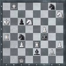 Langsung saja kita menuju problem nya. Permainan Catur 2 Langkah Mati Dan Solusi Expert Level Matematrick