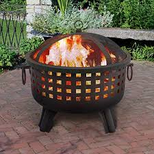 Check spelling or type a new query. Landmann 26364 23 1 2 Inch Savannah Garden Light Fire Pit Black Pricepulse