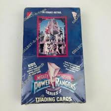 Pack contains 7 randomly selected game cards (4 common, 2 uncommon, 1 rare). 1994 Mighty Morphin Power Rangers Trading Cards Series 2 For Sale Online Ebay