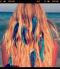 Must Have Plumas En El Pelomust Have Feathers In Your Hair Feather Hair Extensions Hair Feathered Hairstyles