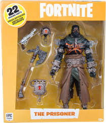 Find great deals on ebay for fortnite action figure. Best Buy Fortnite The Prisoner Action Figure 10724 1 Fortnite Action Figures Mcfarlane Toys