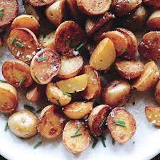 Crispy Salt And Vinegar Potatoes Recipe Salt And Vinegar Potatoes Recipes Potato Dishes