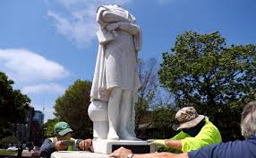 Christopher columbus was not an evil man. Christopher Columbus Statue Beheaded In Boston Amid Anti Racism Protests