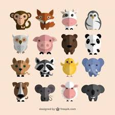 Animalitos Cute Animal Illustration Illustration Design Animal Design