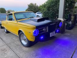 Image result for Light Blue 1965 Barracuda