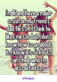 Girls Confess I Have A Crush On My Friend S Dad In 2020 Friends Dad I Have A Crush Having A Crush