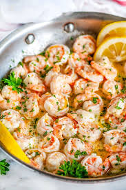 Garlic Butter Shrimp Scampi Aberdeen S Kitchen Recipe In 2020 Lemon Butter Shrimp Garlic Butter Shrimp Keto Shrimp Recipes