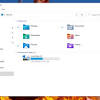 Windows 11 file explorer and menus. 1