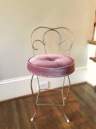 Free shipping on selected items. Reserve Hollywood Regency Vanity Chair Brass With Velveteen Cushion Boudoir Vanity Chair Cottage Chic Vanity Chair Bathroom Vanity Chair Vanity