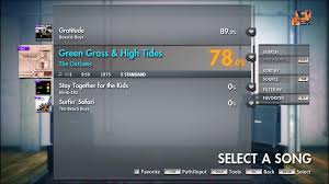 And i think it was a manifestation of that title turned in reverse, green grass and high tides. Rocksmith 2014 Edition Remastered The Outlaws Green Grass High Tides 2018 Promotional Art Mobygames