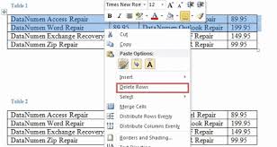 Before you delete the blank cells, ensure that only the cells that you want to remove are highlighted. How To Delete Multiple Rows Or Columns In Microsoft Excel At Once