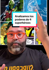 Poderes de Superhéroes: Marvel vs DC
