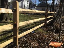 It may not be able to provide security against kids who want to jump over, but with some painting and designing it can provide an attractive view. Essex Fells Fence Installations Academy Fence Company