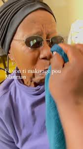 Fè yon ti makiyage pou Manman