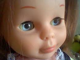 NANCY BLANCANIEVES AÑOS 70 PELIRROJA IRIS MARGARITA ANTIGUA VESTIDO  ORIGINAL