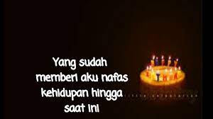 Kata kata islami ulang tahun untuk diri sendiri. Doa Dan Ucapan Hbd Untuk Diri Sendiri Youtube