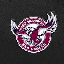 Jun 11, 2021 · the sea eagles heritage logo with fulton's manly player number, #175, will be displayed on field for the round 14 game. Nrl Manly Sea Eagles Rfid Blocking Leather Wallet