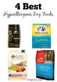 4 Best Hypoallergenic Dog Foods Dogvills Hypoallergenic Dog Food Best Hypoallergenic Dogs Healthy Dog Food Recipes