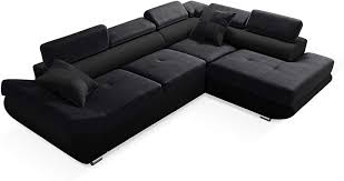 Cotta sofas preisvergleich moebel 24. Robin Saturn Ecksofa Mit Schlaffunktion Schlafsofa Mit Bettkasten Und Kissen Freistehendes Eckcouch In L Form Polste Schlafsofa Mit Bettkasten Schlafsofa Sofa