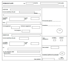 Ordinul De PlatÄƒ Pentru Trezoreria Statului Opt Ordin 2541 2017 Lege5 Ro