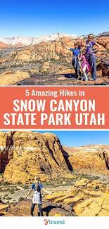 5 Spectacular Hikes In Snow Canyon State Park Utah In 2021 Utah State Parks Snow Canyon State Park State Parks