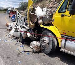 Fatal Accidente En La Carretera A Durango La Opcion De Chihuahua
