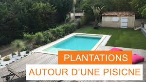 Tous Au Jardin Episode 4 Que Planter Autour D Une Piscine Youtube