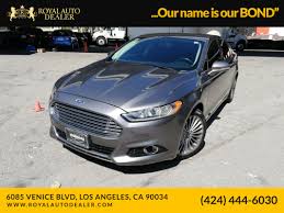 Powered by a choice of frugal. Sold 2013 Ford Fusion Titanium In Los Angeles