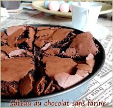 Gateau Au Chocolat Sans Farine La Petite Patisserie D Iza Gateau Chocolat Sans Farine Chocolat Sans Farine Gateau Chocolat Sans Cuisson