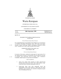 Kewujudan komuniti ahmadiyah di selangor dah diketahui sejak sebelum merdeka lagi, dan diorang pun dah diberikan tanah khas. Pdf Fatwa Kerajaan Selangor Malaysia Tentang Bahaya Gerakan Laten Ldii Lembaga Dakwah Islam Indonesia Alde Alde Academia Edu
