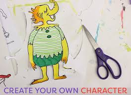 These are recurring characters in the books by dr. Create Your Own Seuss Character Deep Space Sparkle
