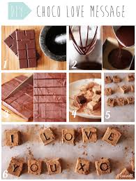 Chocolate Letter Message Love Bride Husband Idea Craft Do It Yourself Diy Yum Yummy Chocolate Letters Diy Wedding