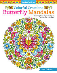 Maybe you would like to learn more about one of these? Amazon Com Colorful Creations Butterfly Mandalas Coloring Book Pages Designed To Inspire Creativity Design Originals 32 Gorgeous Designs Tips From Jess Volinski Artist Of The Notebook Doodles Series 9781497202610 Jess Volinski Books