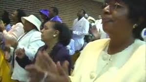 Bishop RW Fletcher, Bishop CE Campbell, Bishop Clary Butler