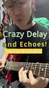 How to use ECHO echo echooo... 🔄🔄🔄🔁🔁🔃#delaypedal #guitar #guitartok  #guitarpedals #pedalboardsoftiktok