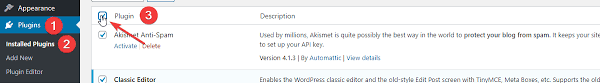 · if any of the plugin you install which create the problem. Wordpress Updating Failed And Publishing Failed Errors
