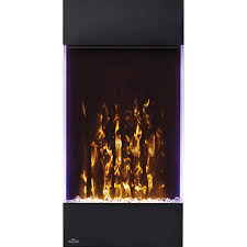 Electric fireplaces are ideal for creating an instant upgrade to any room. Napoleon Allure Vertical Electric Fireplace Series Napoleon Fireplaces