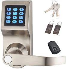 To make a file or other piece of data inaccessible. Buy Haifuan Digital Door Lock Unlock With Remote Control M1 Card Code And Key Handle Direction Reversible Online In Nigeria B01ivjlavy