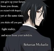 Kuro shitsuji, kuroshitsuji, kuroshitsuzi genre : Black Butler Spruche