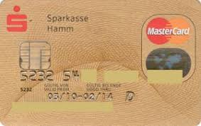 Schnelle antwort auf häufig gestellte fragen. Bank Card Sparkasse Hamm Mc Gold Sparkasse Hamm Germany Federal Republic Col De Mc 0132