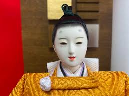 東京久月 雛人形 収納セット・東帯十二単姿・間口約４２×奥行約