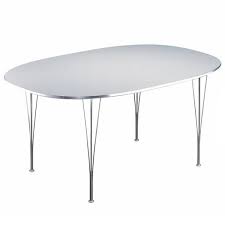 super elliptical table scandinavian furniture design rectangular table luxury dining table