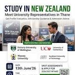 Study in NewZealand Admission Day