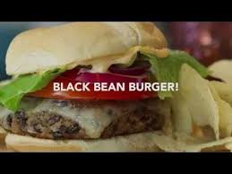 Black Bean Burger Pioneer Woman Black Bean Burgers Black Bean Burgers Food Network Recipes Bean Burger