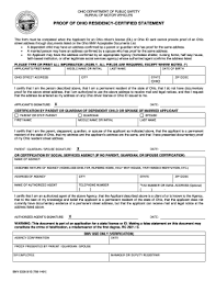 A declaration letter for child custody is a statement, on your behalf, presenting your evidence and insights regarding your child custody case. Proof Of Residency California Fill Out And Sign Printable Pdf Template Signnow