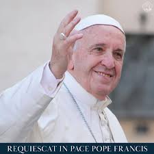 After today's 8:15 AM Mass, the bells outside St. Paul will be rung 88  times, one strike for each year of his life. We encourage you to pray an  Our Father, Hail