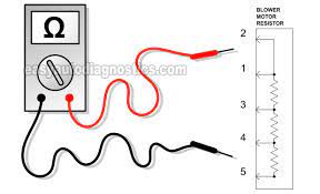 Capacitors are used to energize t. Part 1 How To Test The Blower Motor Resistor 2001 2004 Dakota Durango