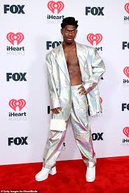 Binsearch groups files into collections based on their filename. Lil Nas X Shines In Silver At Iheartradio Awards As Elton John Says New Star Has Balls Of Metal Geeky Craze
