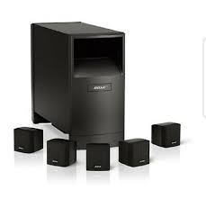 Ad Ebay Link Bose 5 1 Acoustimass 6 Speakers Subwoofer And Teac Amp Audio Room Tv Sound System Powered Speakers