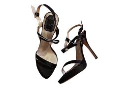 Shop at saks off 5th today. Christian Dior Sandals Black Satin Ref 81697 Joli Closet